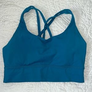 LULULEMON ENERGY LONG LINE BRA! Worn once!